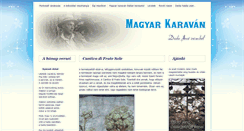 Desktop Screenshot of magyarkaravan.hu