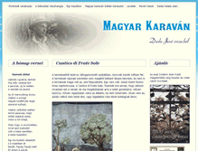 Tablet Screenshot of magyarkaravan.hu
